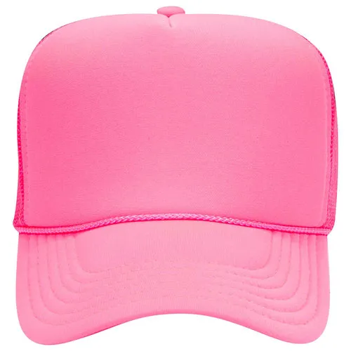 Classic Trucker Hat - Neon Pink