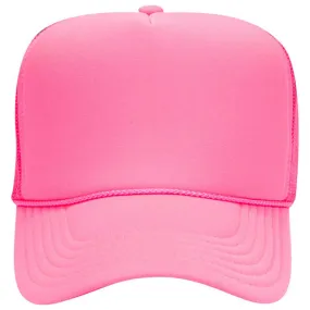Classic Trucker Hat - Neon Pink