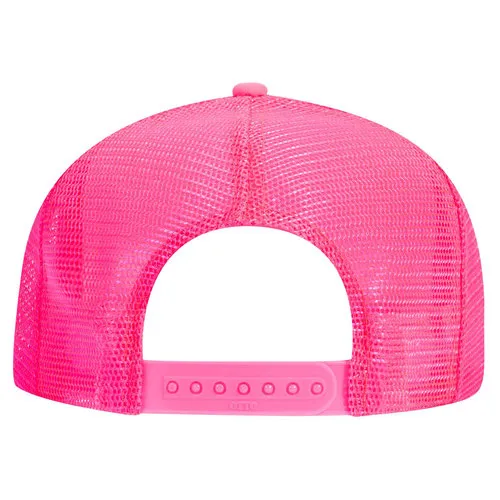 Classic Trucker Hat - Neon Pink