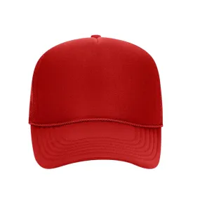 Classic Trucker Hat - Red