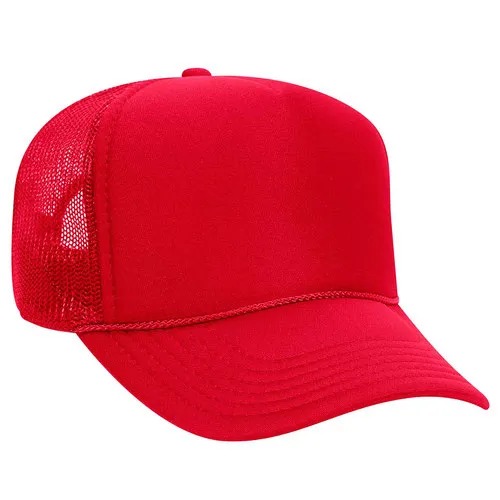 Classic Trucker Hat - Red