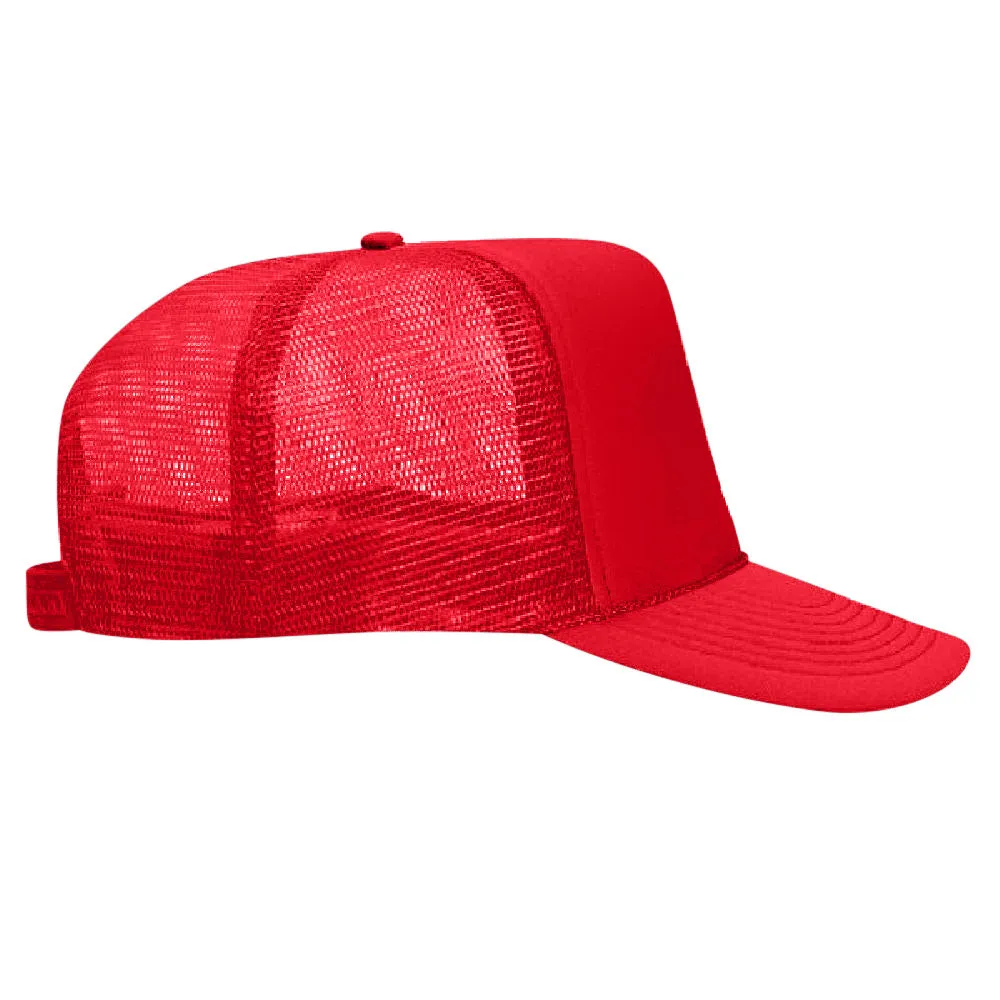 Classic Trucker Hat - Red