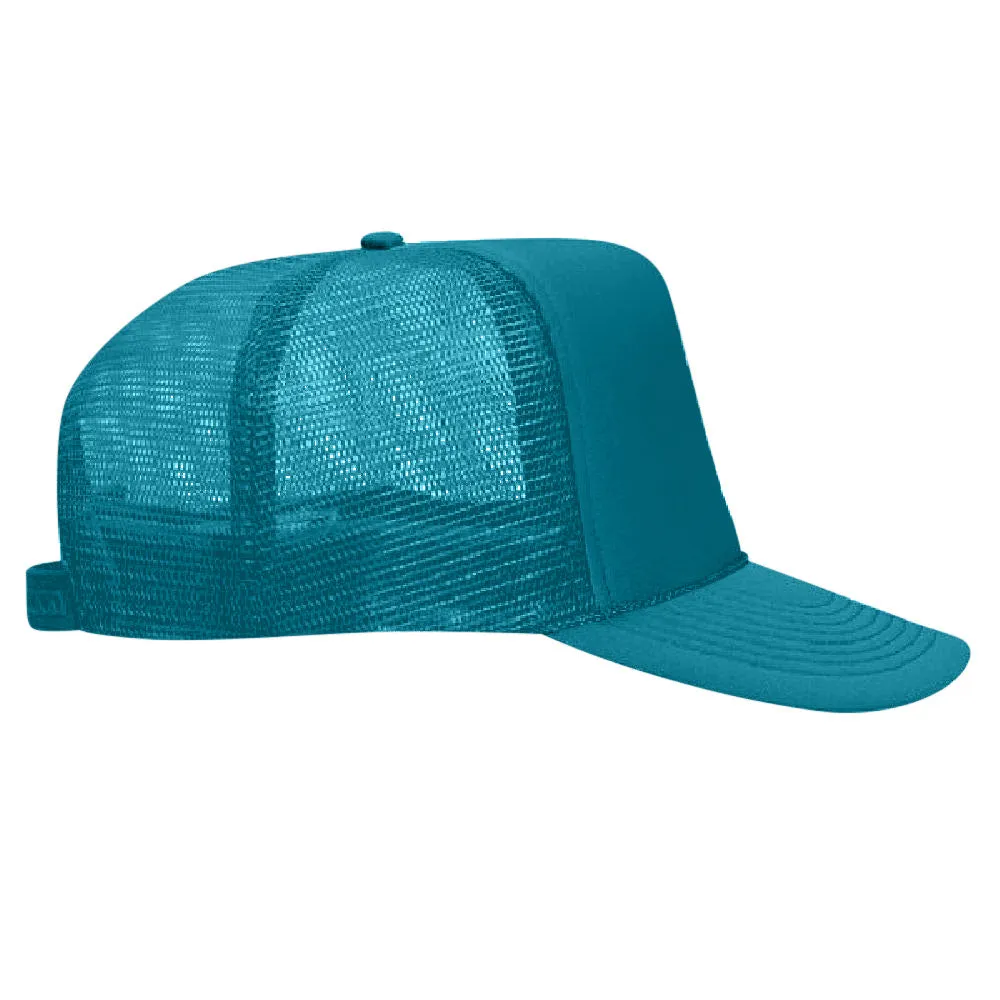 Classic Trucker Hat - Turquoise
