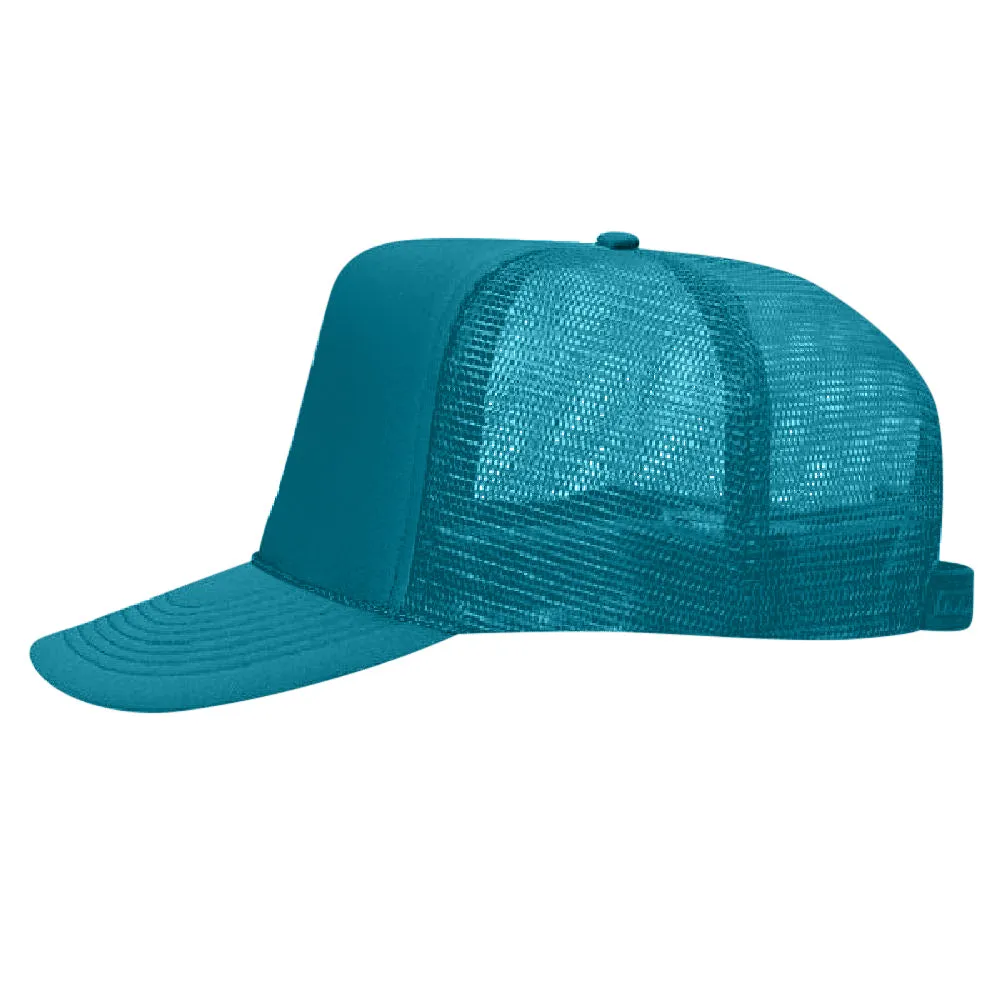 Classic Trucker Hat - Turquoise