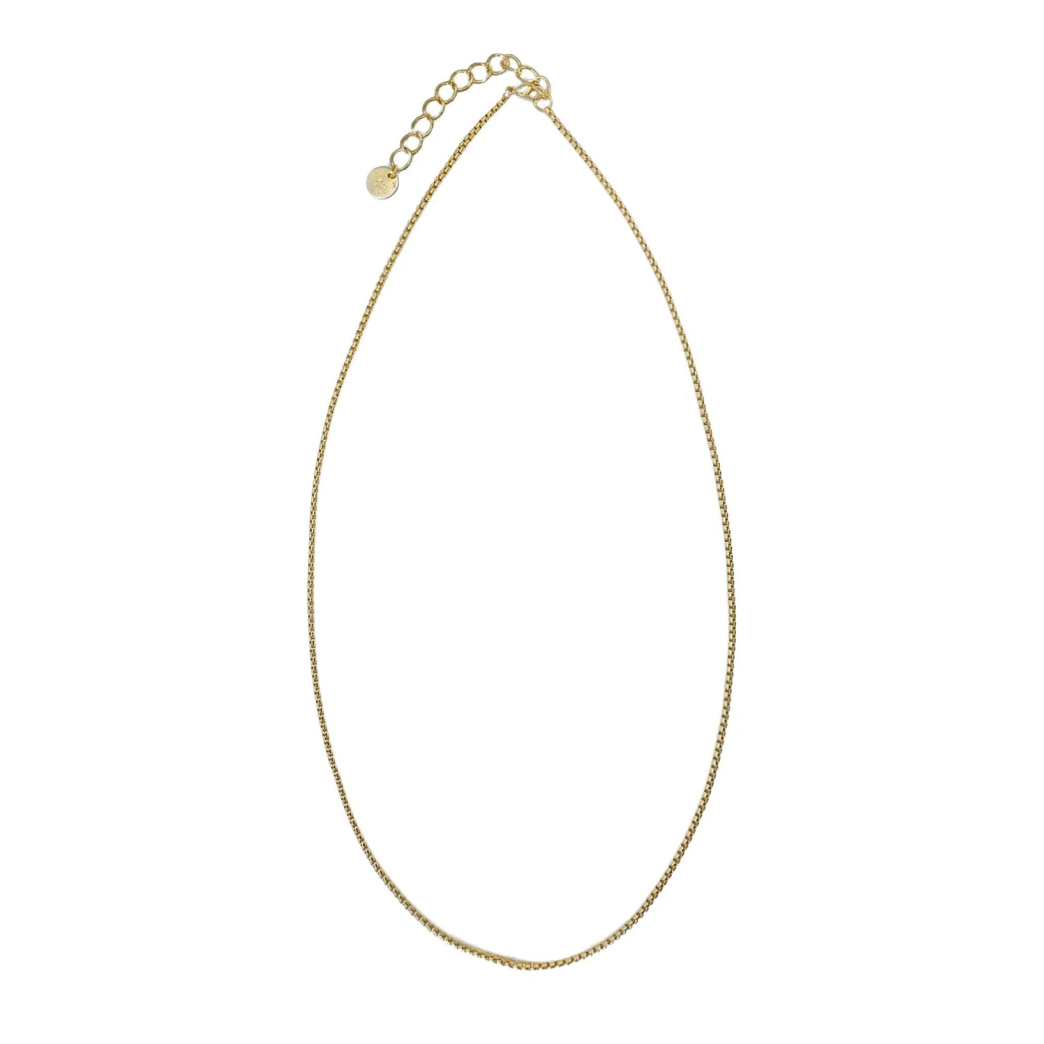 Classico Gold Long Necklace Chain