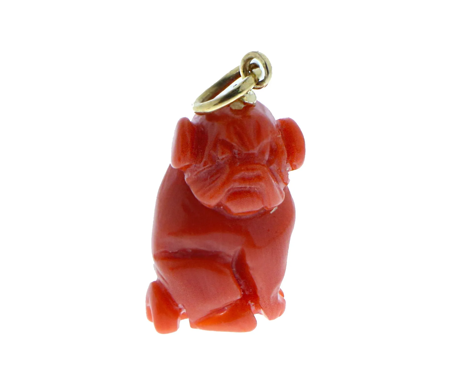 Coral pendants