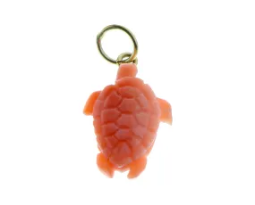 Coral pendants