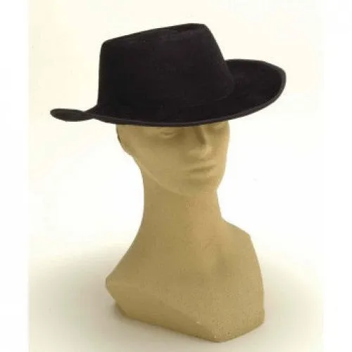 Cowboy FELT HAT- CHILD Black