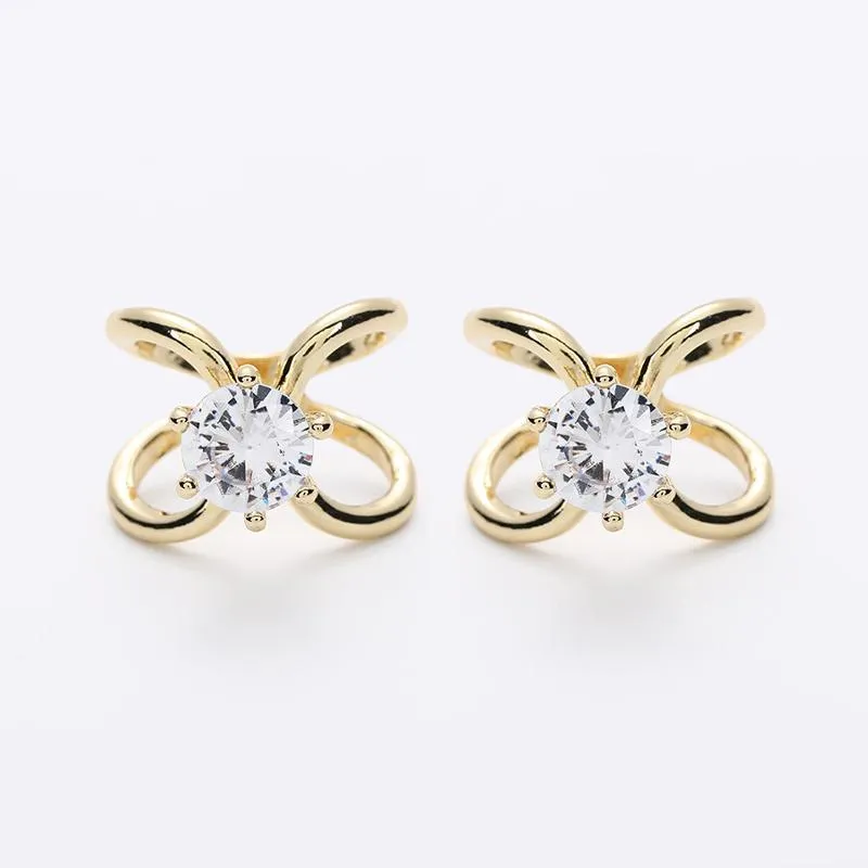 Creative trendy buckle for silk scarves
