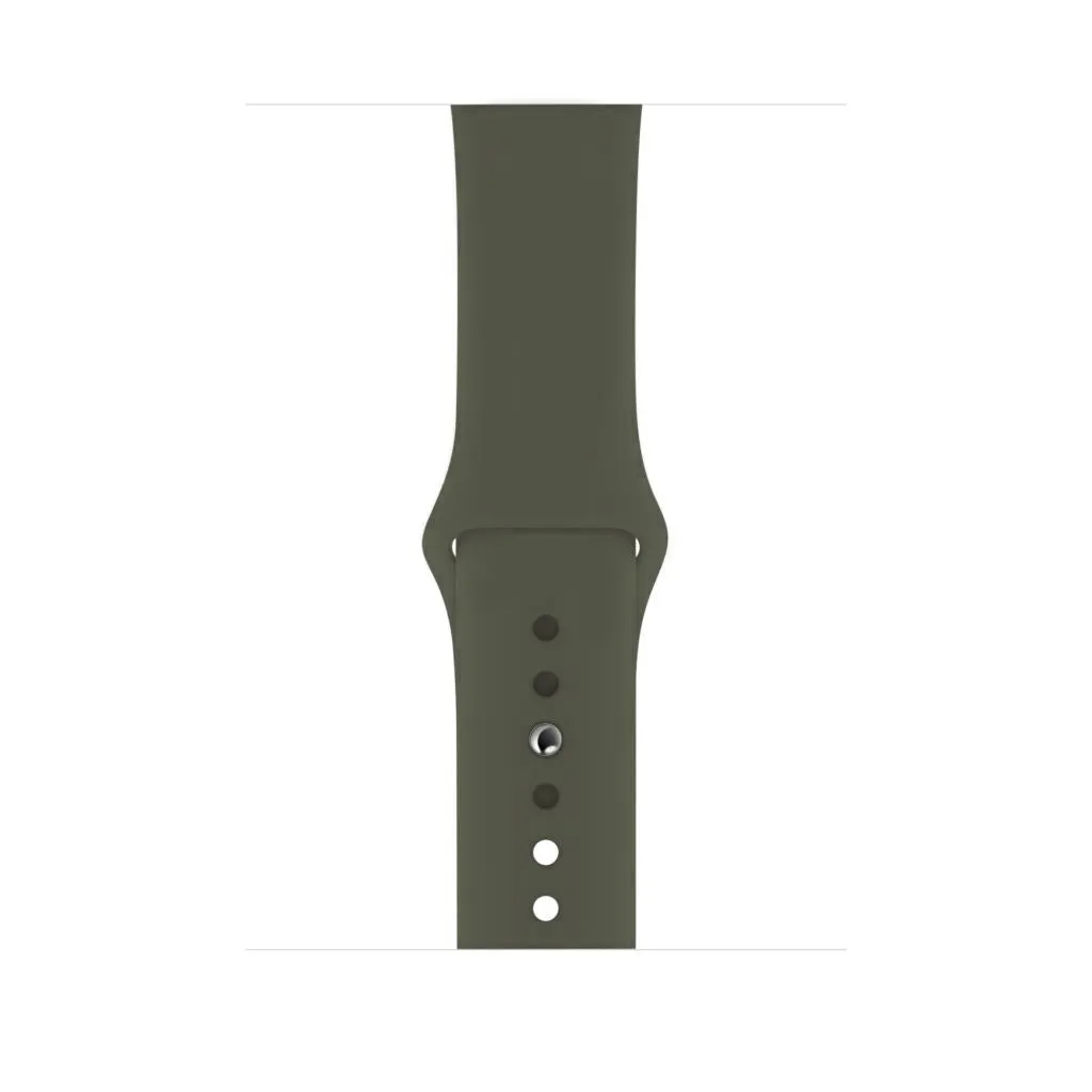 Dark Olive Sport Band for Apple Watch