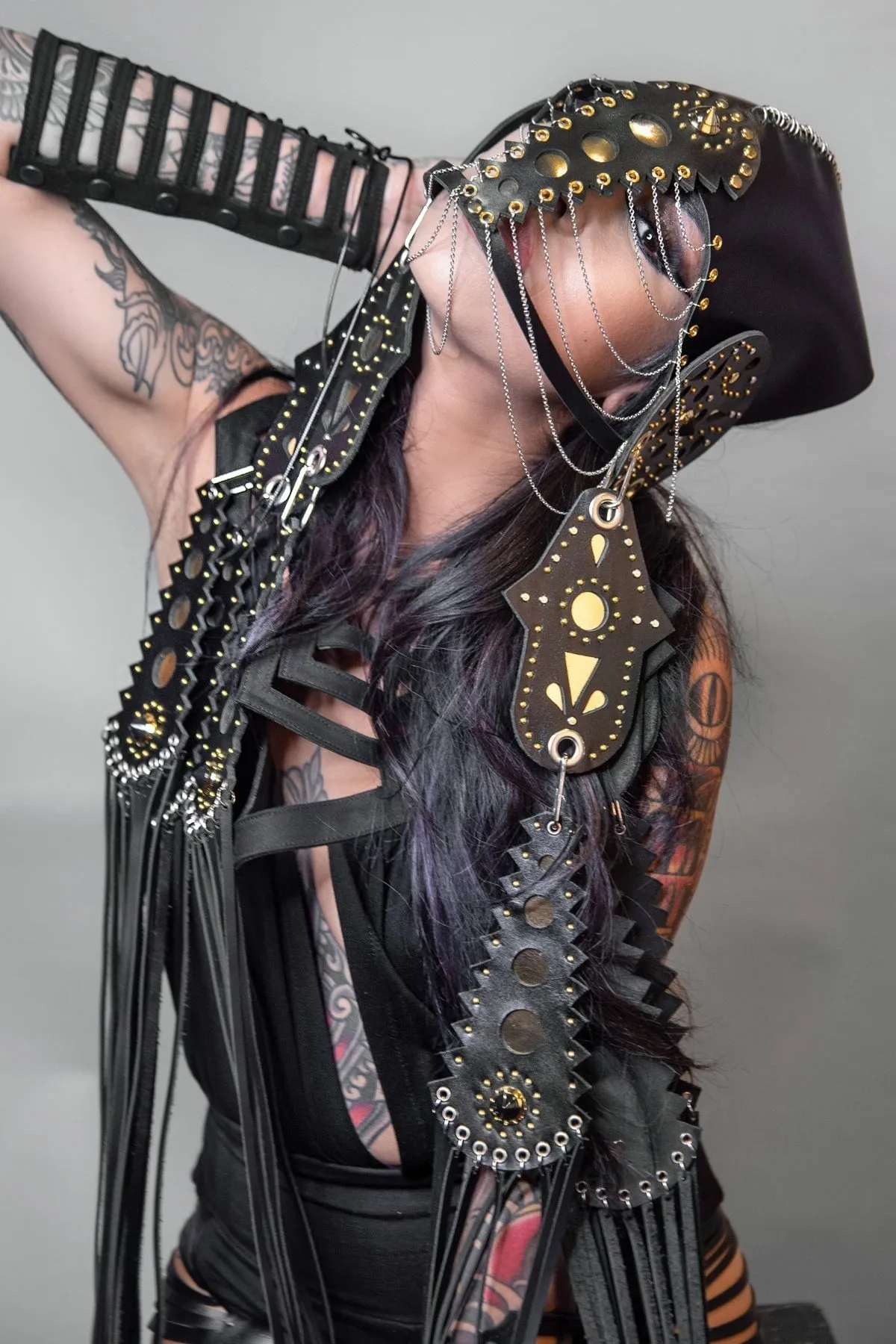 Darmara - Dar-mar headpiece - HEADGEAR XI (2023)