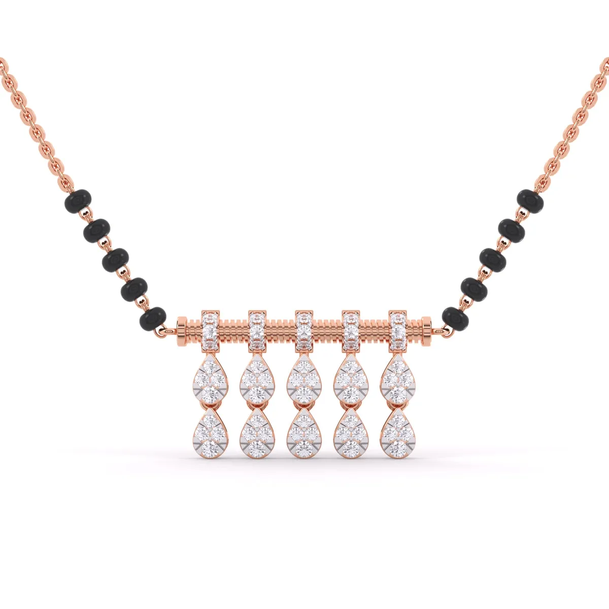 Designer Lab Grown Diamond Mangalsutra