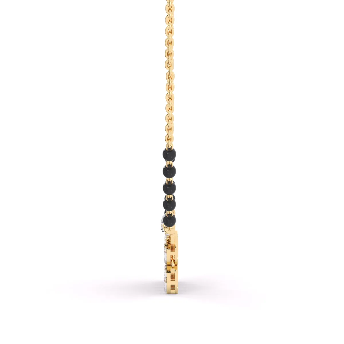 Designer Lab Grown Diamond Mangalsutra