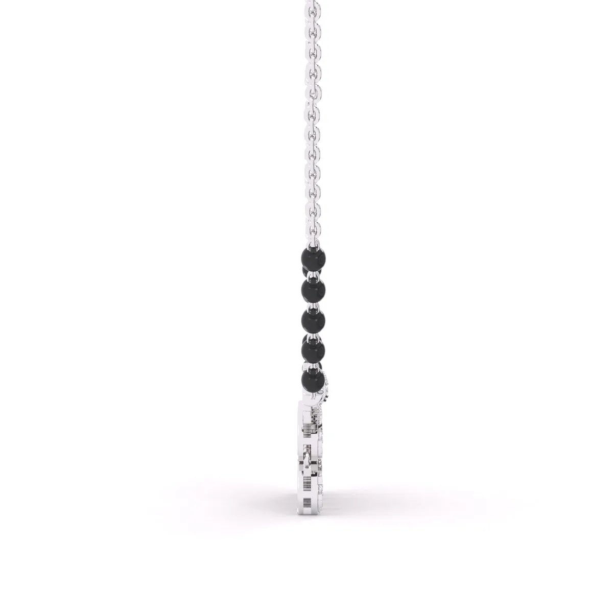 Designer Lab Grown Diamond Mangalsutra