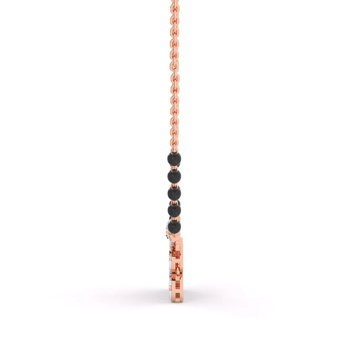 Designer Lab Grown Diamond Mangalsutra