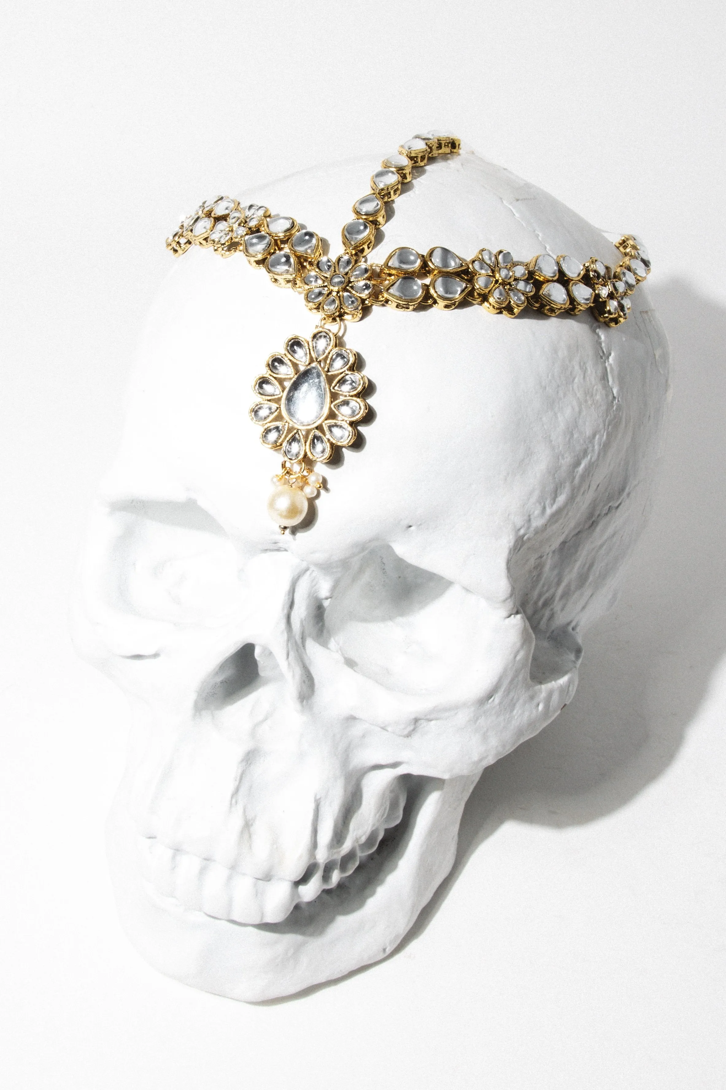 Devotion Bridal Headdress