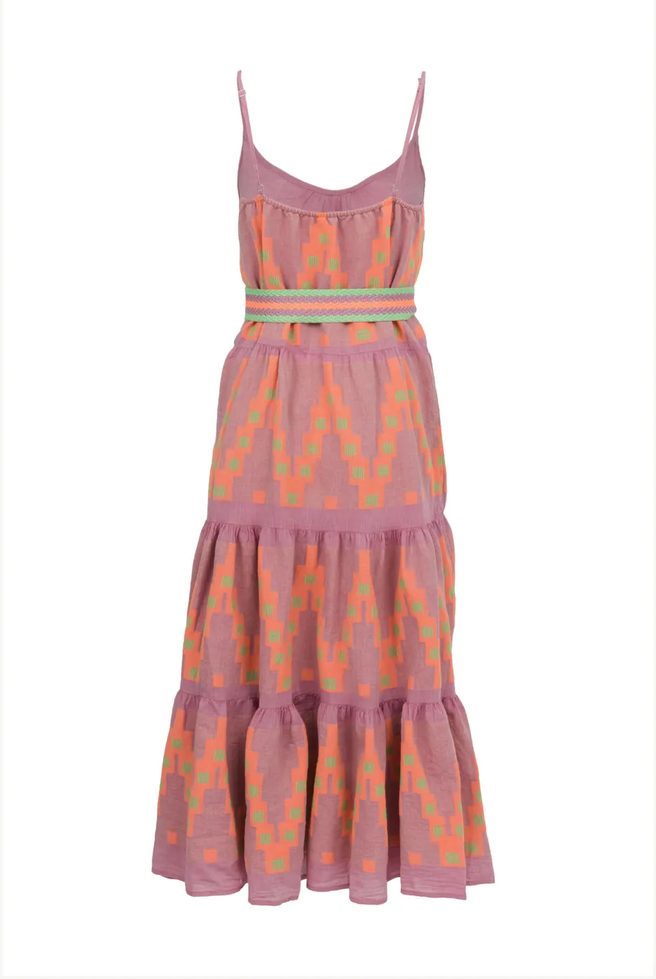 Devotion Zafiri Dress - Pink/Orange