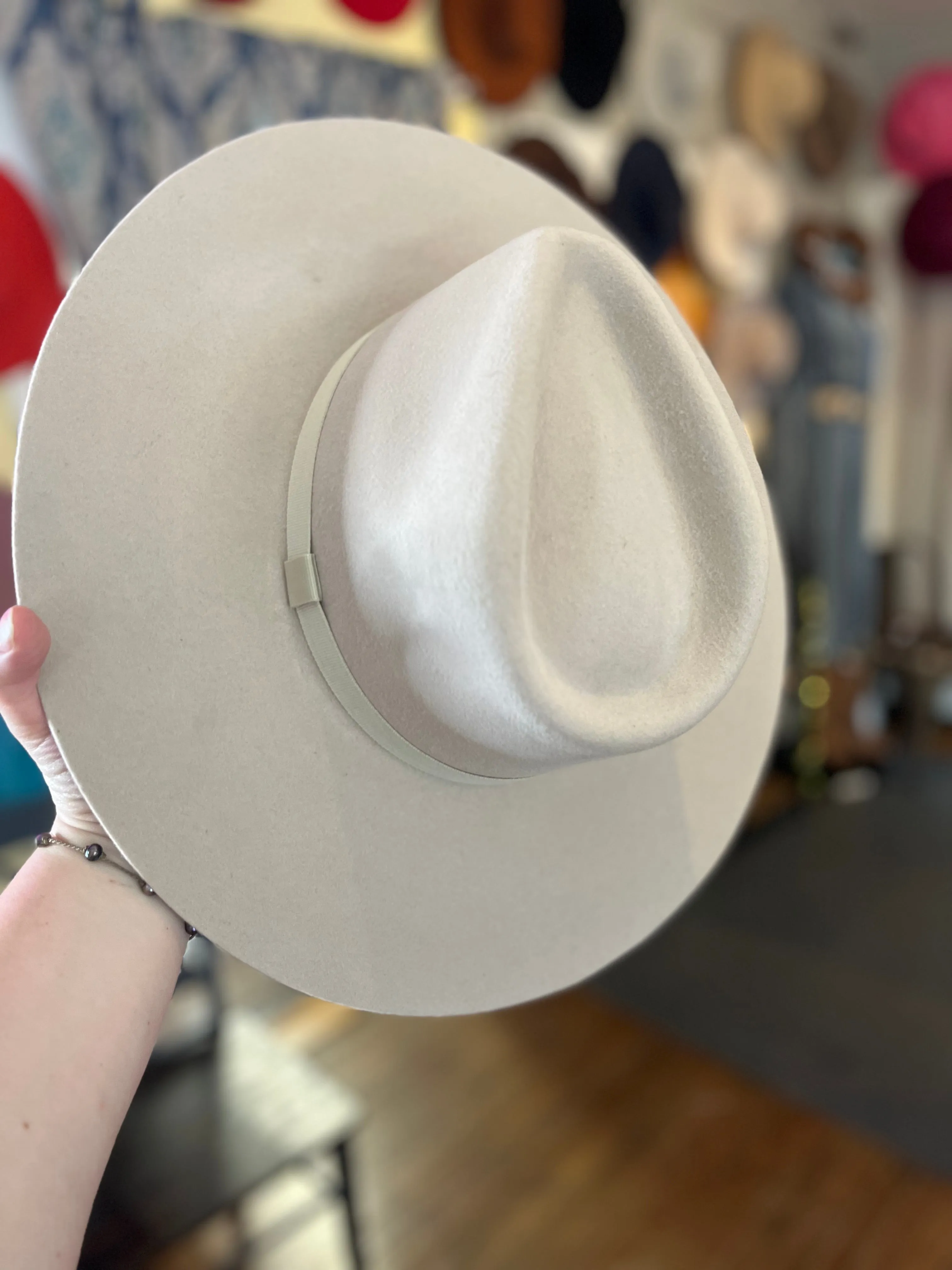 Drifter Silverbelly-Gone Country felt hat