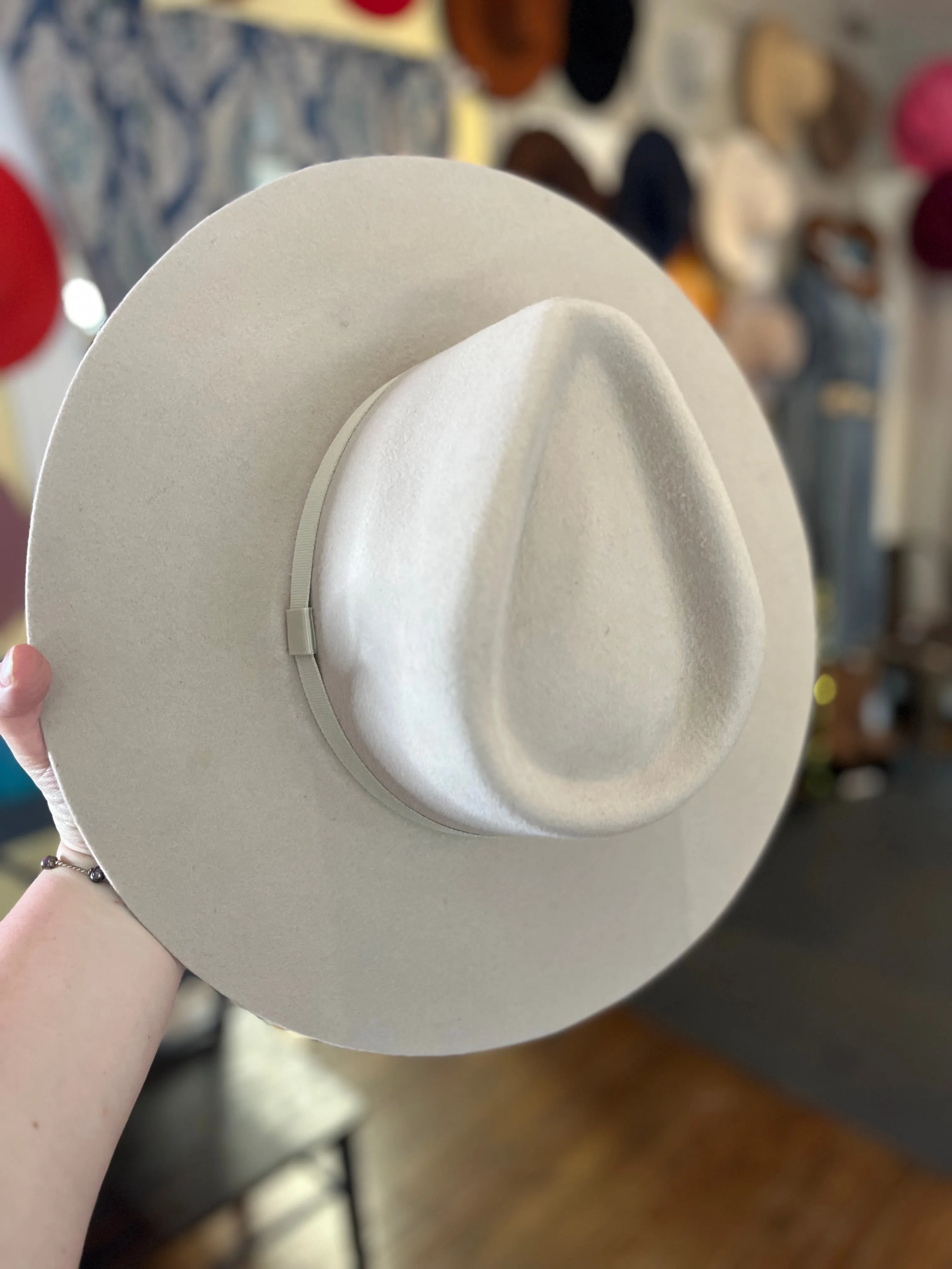 Drifter Silverbelly-Gone Country felt hat