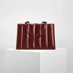 DRIVE BAG | lipstick red leather