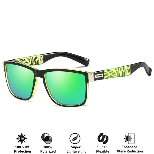 DUBERY Black Sunglasses