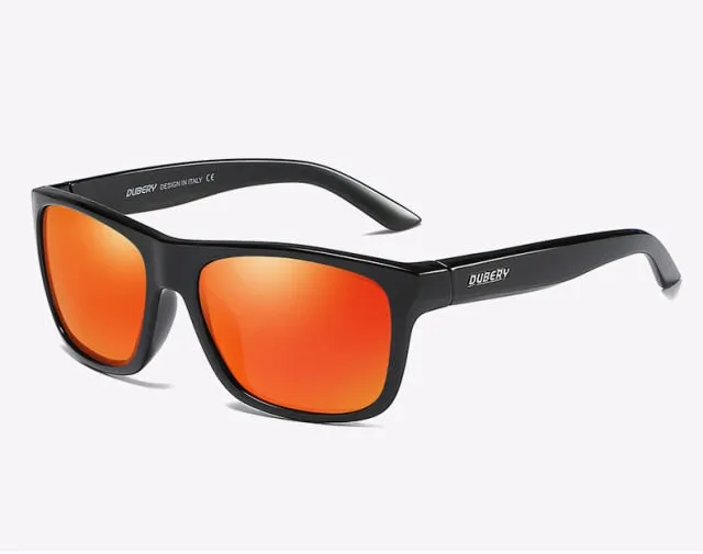 DUBERY Black Sunglasses