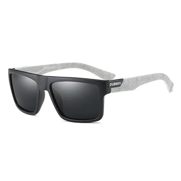 DUBERY Black Sunglasses
