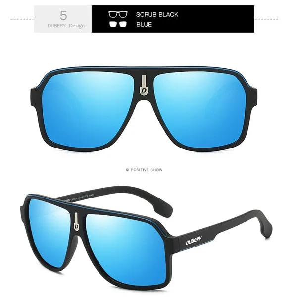 DUBERY Black Sunglasses