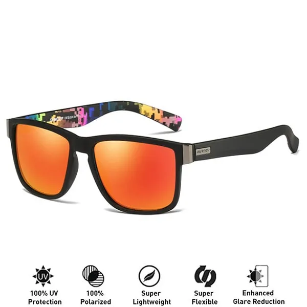 DUBERY Black Sunglasses