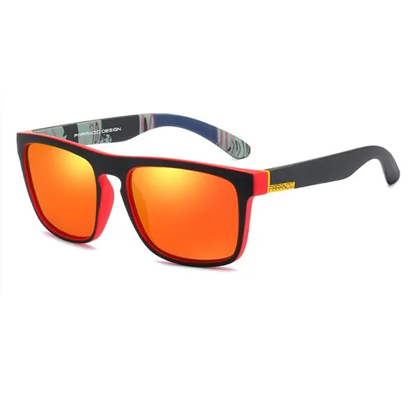 DUBERY Black Sunglasses