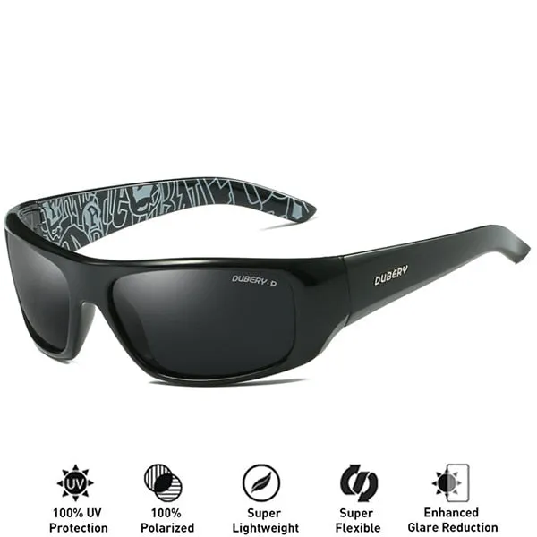 DUBERY Black Sunglasses