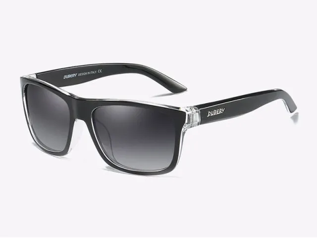 DUBERY Black Sunglasses
