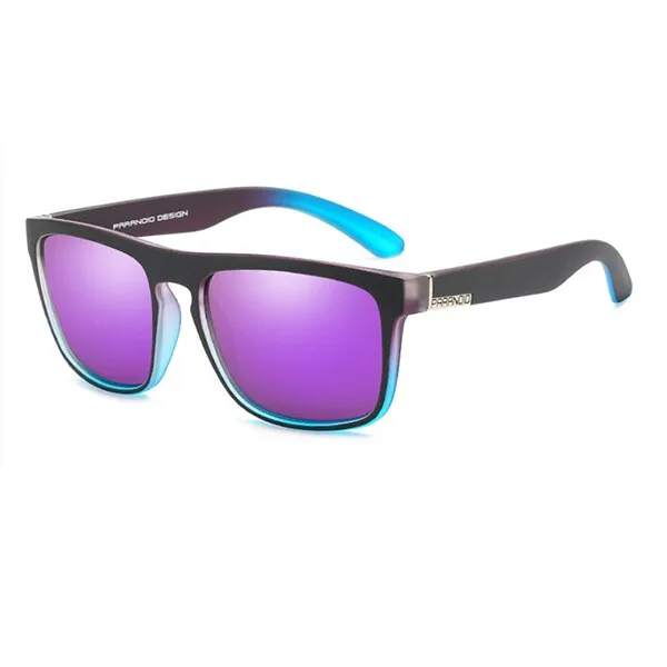 DUBERY Black Sunglasses