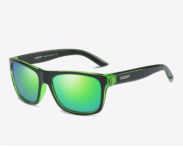 DUBERY Black Sunglasses