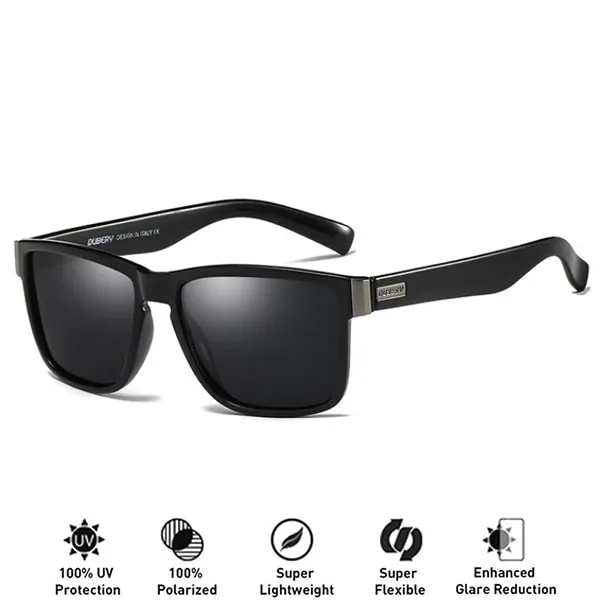 DUBERY Black Sunglasses