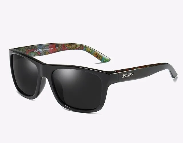 DUBERY Black Sunglasses