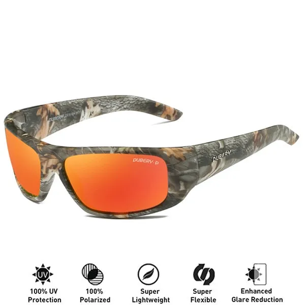 DUBERY Black Sunglasses