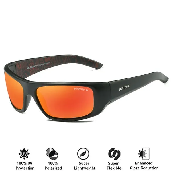 DUBERY Black Sunglasses