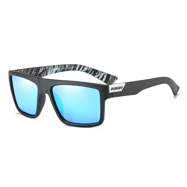 DUBERY Black Sunglasses
