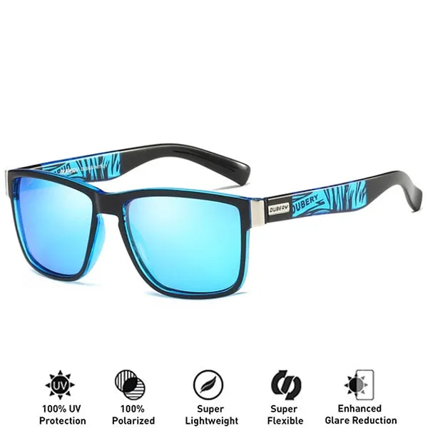 DUBERY Black Sunglasses