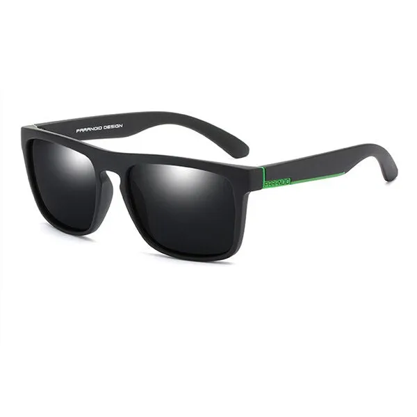 DUBERY Black Sunglasses