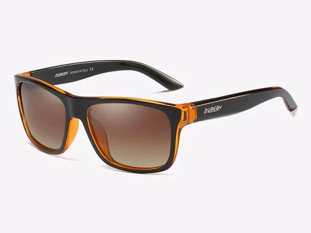 DUBERY Black Sunglasses