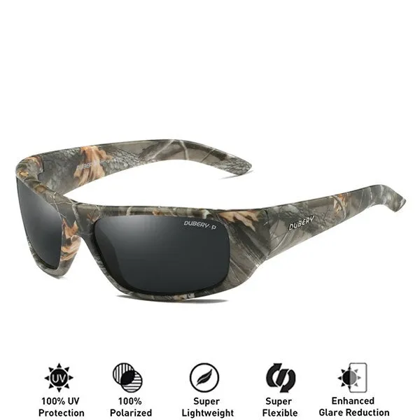 DUBERY Black Sunglasses