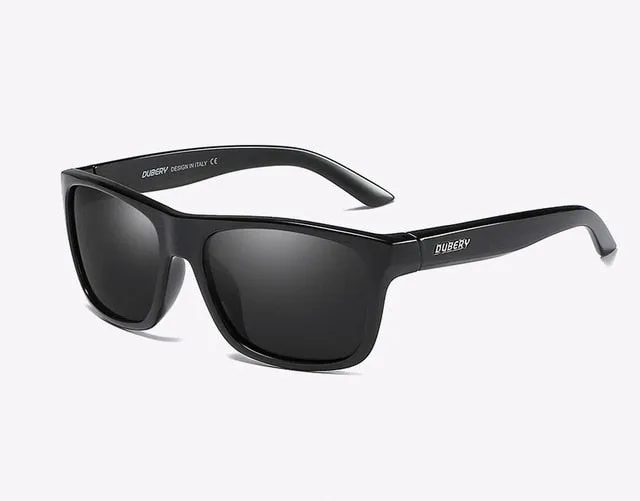 DUBERY Black Sunglasses