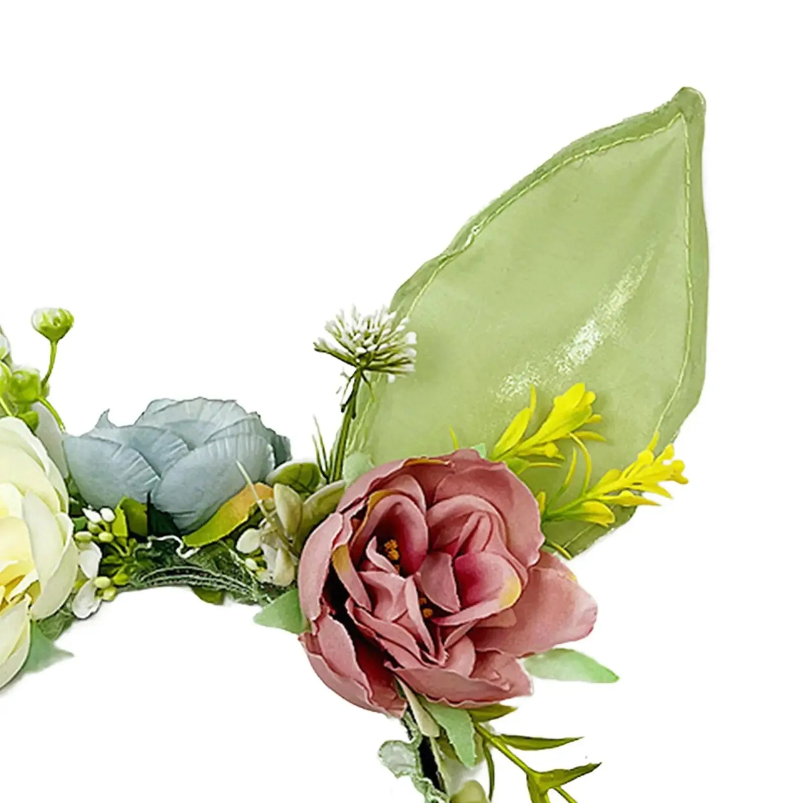 Easter Hat Parade Bunny Ears Headband Flower Hairband