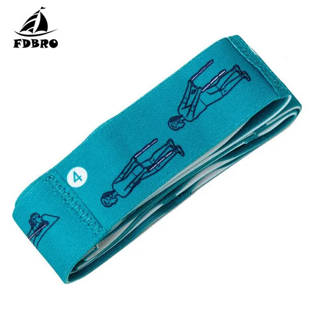 Elastic Bands for Fitness Pilates Yoga Stretch Latin Workout Training