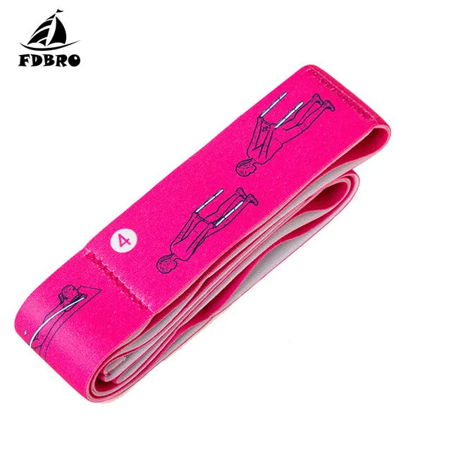 Elastic Bands for Fitness Pilates Yoga Stretch Latin Workout Training