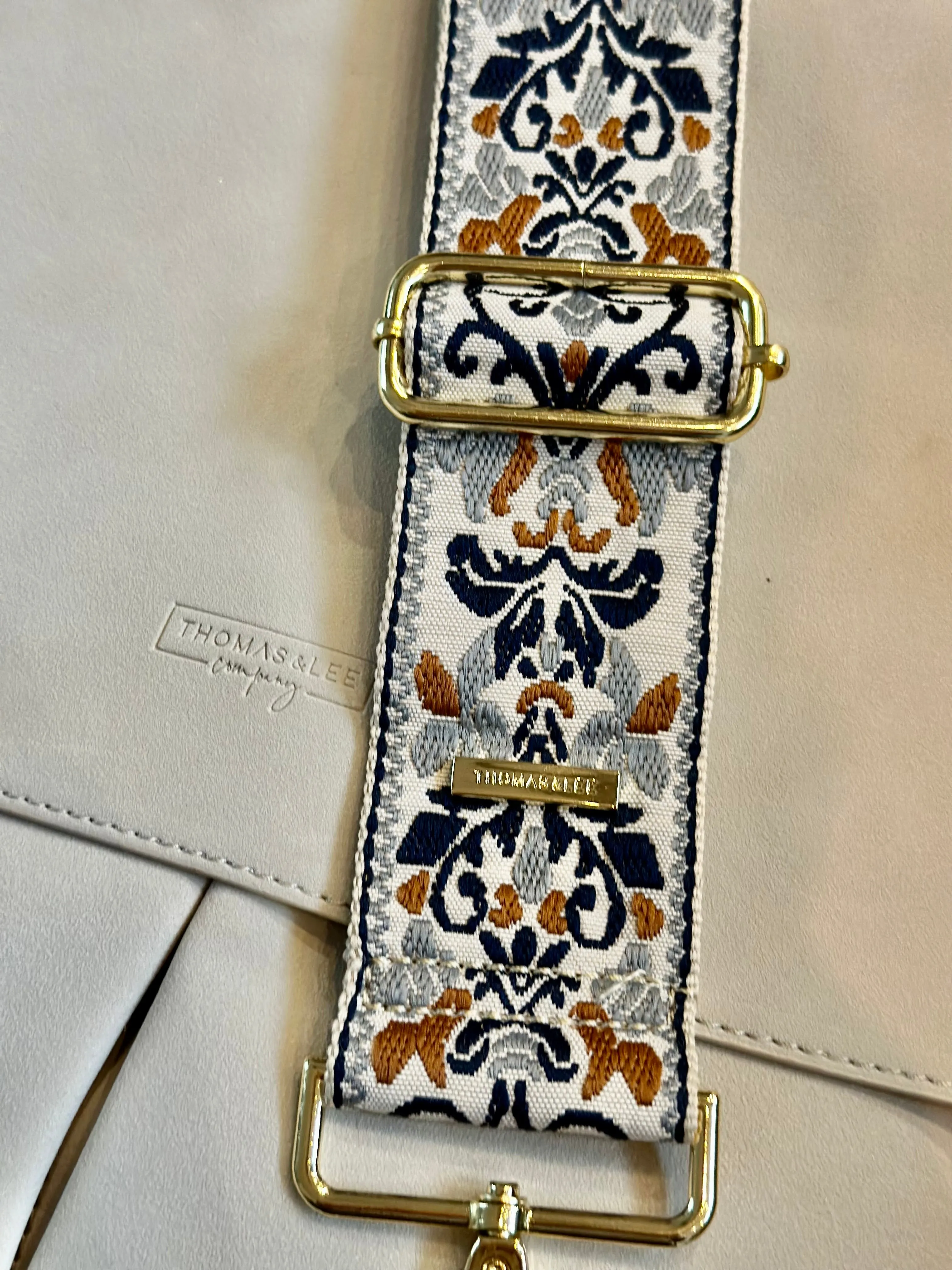 Embroidered Guitar Straps - Assorted Prints   Florals - 10 Available