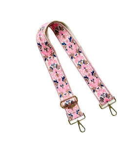 Embroidered Guitar Straps - Assorted Prints   Florals - 10 Available