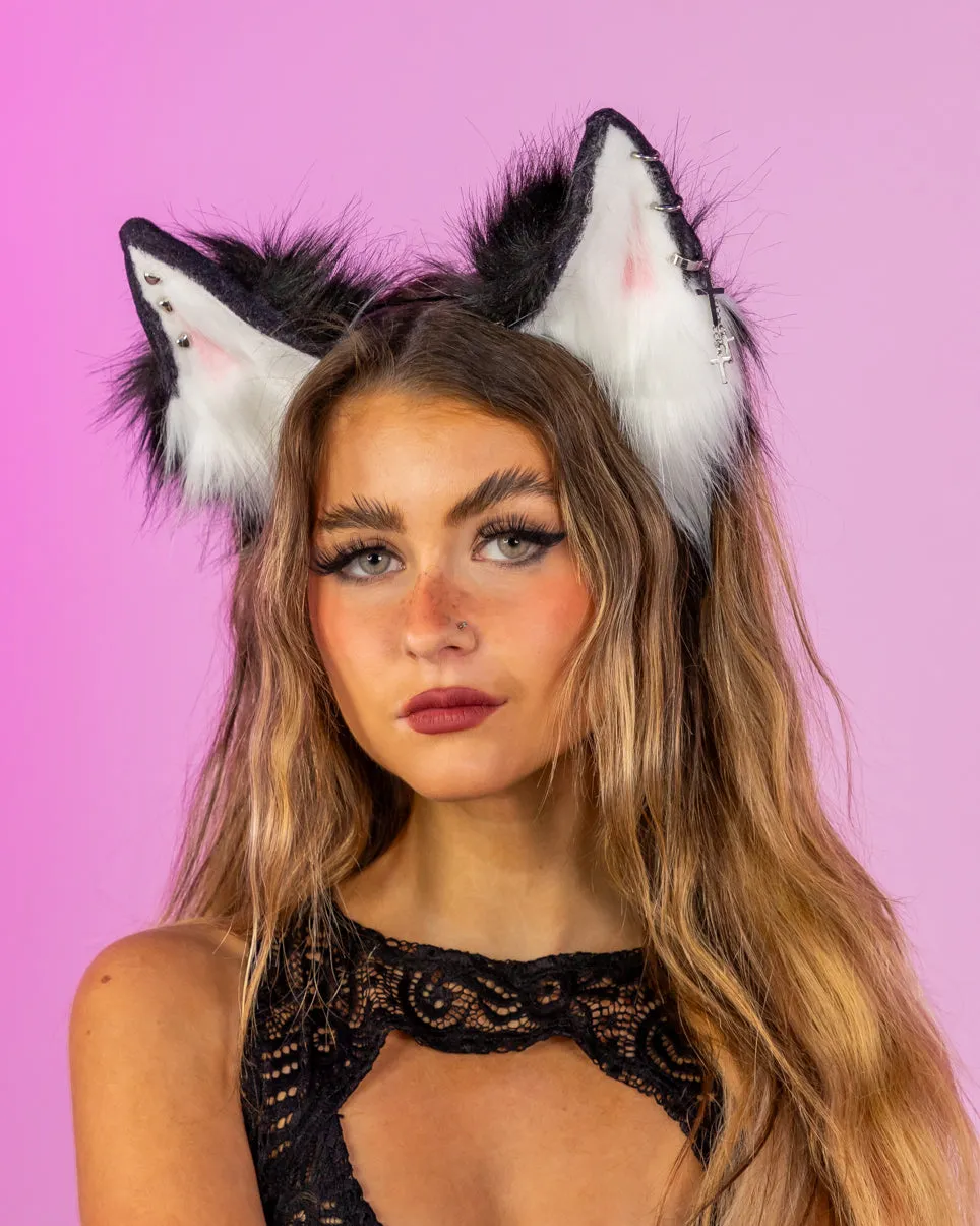 Emo Kitty Headband